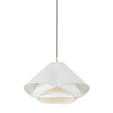 Edna Pendant - Vintage Gold Leaf | ready to ship!