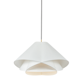 Edna Pendant - Vintage Gold Leaf | ready to ship!