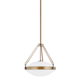 Kade Pendant - Patina Brass | shipping 10/10/2025
