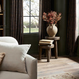 Maha Accent Aged Belgium Bleach Stool | ready to ship!