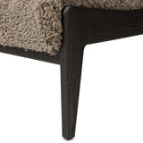 Fabian Chair - Taupe Shearling