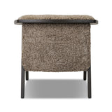 Fabian Chair - Taupe Shearling