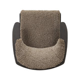 Fabian Chair - Taupe Shearling