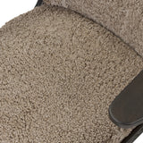 Fabian Chair - Taupe Shearling