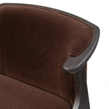 Fabian Dining Chair - Monte Chocolate | shipping 12/15/2026