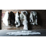 Sheepskins are used for benches, chairs, floor, and sofa decoration, adding warm texture to room design. Dyreskinn® sheepskins come from sheep from Iceland, the Netherlands, Germany, the United Kingdom and Scandinavia. They offer a beautiful and unique accent to your home interior and exterior decoration. Amethyst Home provides interior design, new home construction design consulting, vintage area rugs, and lighting in the Austin metro area.