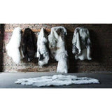 Sheepskins are used for benches, chairs, floor, and sofa decoration, adding warm texture to room design. Dyreskinn® sheepskins come from sheep from Iceland, the Netherlands, Germany, the United Kingdom and Scandinavia. They offer a beautiful and unique accent to your home interior and exterior decoration. Amethyst Home provides interior design, new home construction design consulting, vintage area rugs, and lighting in the Austin metro area.