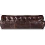 Farley Conroe Cigar Sofa  Four Hands