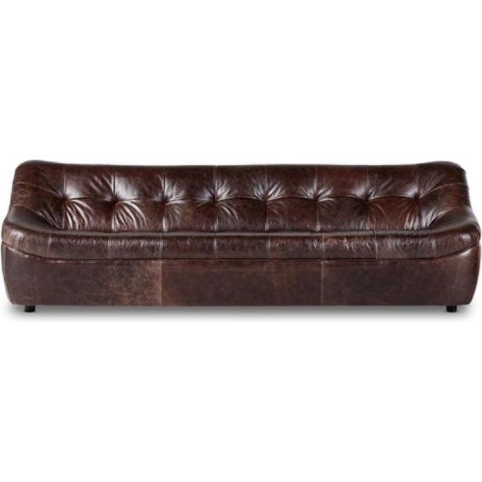 Farley Conroe Cigar Sofa  Four Hands