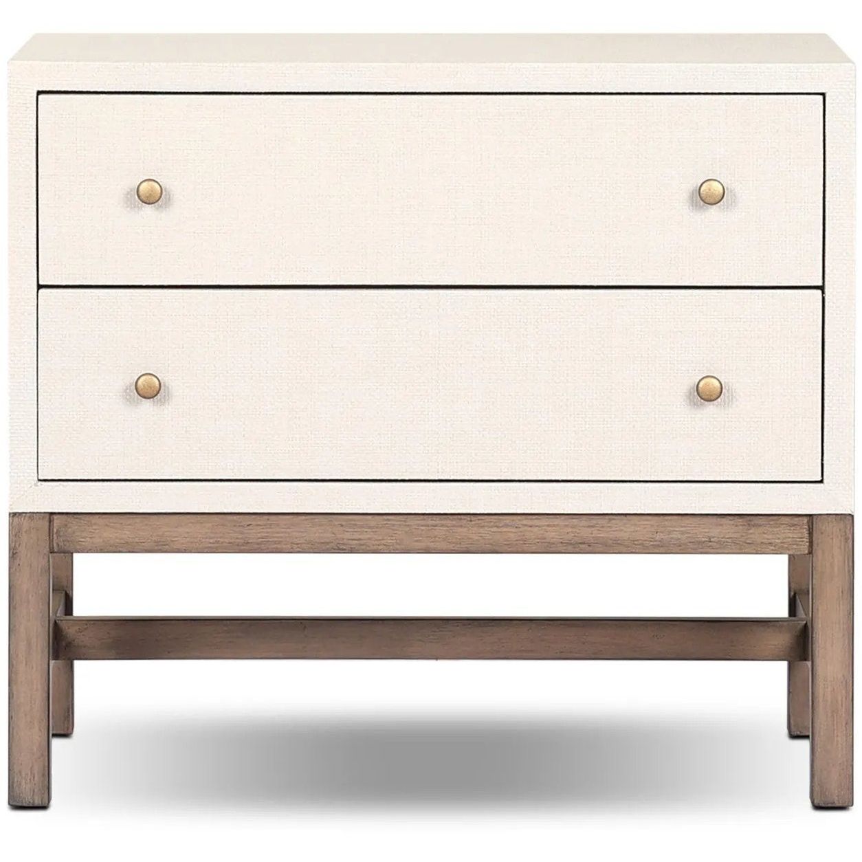 Featuring Fiona Ivory Painted Raffia Nightstand by Four Hands at Amethyst Home. Transform your bedroom into a luxurious oasis with the Fiona Ivory Painted Raffia Nightstand. Crafted with premium materials, this sophisticated nightstand exudes elegance and exclusivity. Its ivory painted raffia finish adds a touch of texture, making it a stunning addition to . Amethyst Home provides interior design, new home construction design consulting, vintage area rugs, and lighting in the Park City metro area.