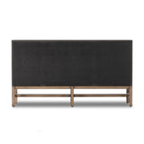 Featuring Fiona Russet Mahogany 6 Drawer Dresser by Four Hands at Amethyst Home. Woven black raffia offers a texture-driven take on bedroom storage. Antique brass-finished iron hardware adorns six spacious drawers, all supported by a solid mahogany base.Overall Dimensions: 62.00"w x 17.00"d x 34.00"hWeight : 181.22 lbsMaterials : Solid Mahogany, Sugar Palm, Iron. Amethyst Home provides interior design, new construction, custom furniture, and area rugs in the Des Moines metro area