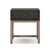 Fiona Small Nightstand - Russet Mahogany | shipping 09/25/2026