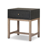 Fiona Small Nightstand - Russet Mahogany | shipping 09/25/2026
