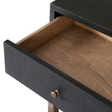 Fiona Small Nightstand - Russet Mahogany | shipping 09/25/2026