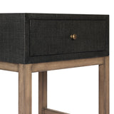 Fiona Small Nightstand - Russet Mahogany | shipping 09/25/2026
