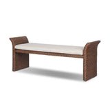 Fiora Accent Bench - Lynchart Sand | shipping 10/25/2026