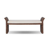 Fiora Accent Bench - Lynchart Sand | shipping 10/25/2026
