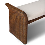 Fiora Accent Bench - Lynchart Sand | shipping 10/25/2026