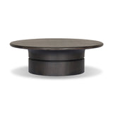 Fleur Coffee Table - Smoked Black Sungkai | shipping 10/10/2026