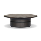 Fleur Coffee Table - Smoked Black Sungkai | shipping 10/10/2026