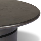 Fleur Coffee Table - Smoked Black Sungkai | shipping 10/10/2026