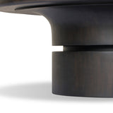 Fleur Coffee Table - Smoked Black Sungkai | shipping 10/10/2026