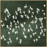 Featuring Flight of Passage 2 (Green) Art by Wendover Art at Amethyst Home. Experience the calming beauty of nature with this Flight of Passage 2 limited edition art piece. Crafted for elegance and sophistication, this piece features stylized birds in tranquil flight against a serene green backdrop. Perfect for elevating any home.
Specialty: Giclee on Raw C. Amethyst Home provides interior design, new home construction design consulting, vintage area rugs, and lighting in the San Diego metro area.