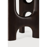 Flow Side Table - Rose Brown