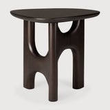 Flow Side Table - Rose Brown