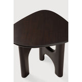 Flow Side Table - Rose Brown