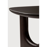 Flow Side Table - Rose Brown