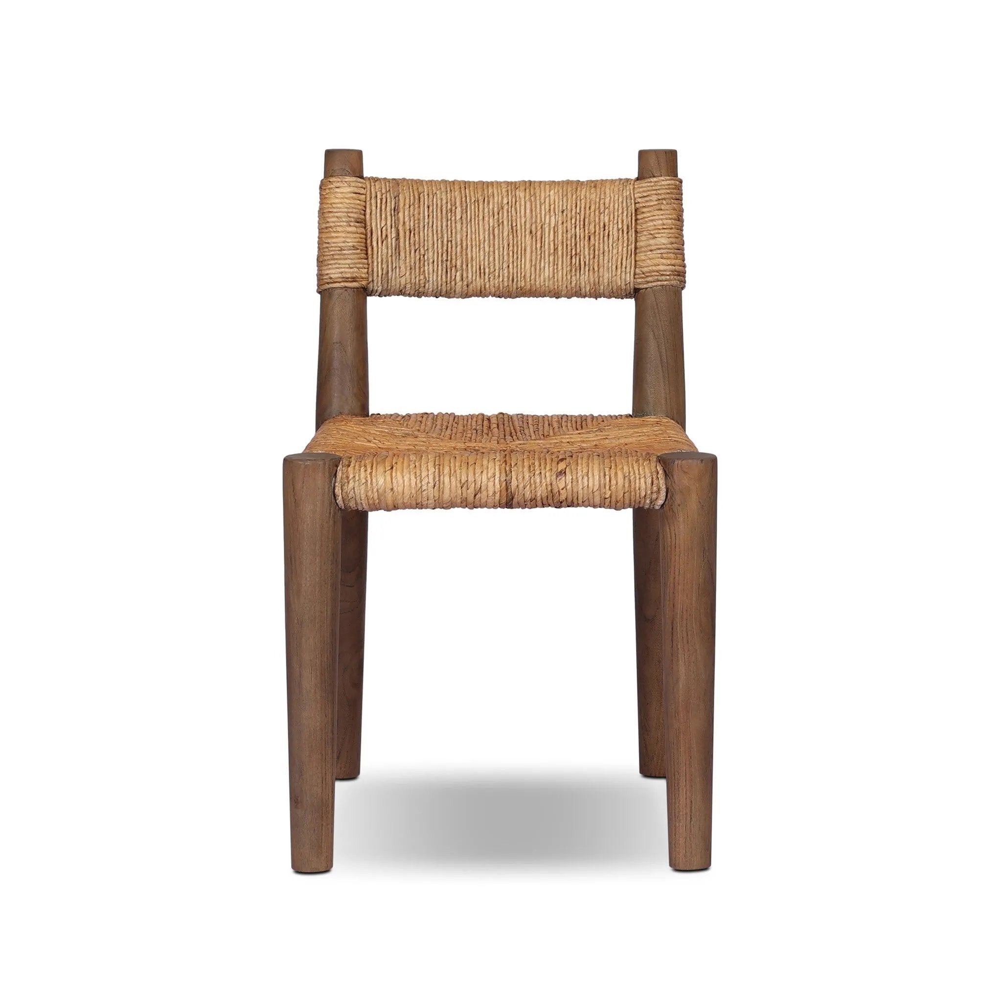 As enthusiasts of organic modern aesthetics at Amethyst, we love the designer inspired Bovard Dining Chair - Stained Toasted Brown. This item pairs well with other brands such as Visual Comfort and is perfect for eclectic homes Amethyst Home provides interior design, new home construction design consulting, vintage area rugs, and lighting in the Park City metro area.