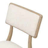As fans of luxe style at Amethyst, we love the nature inspired Burkhart Dining Chair - Charter Oatmeal. This item pairs well with other brands such as Surya and is perfect for modern homes Amethyst Home provides interior design, new home construction design consulting, vintage area rugs, and lighting in the Washington metro area.