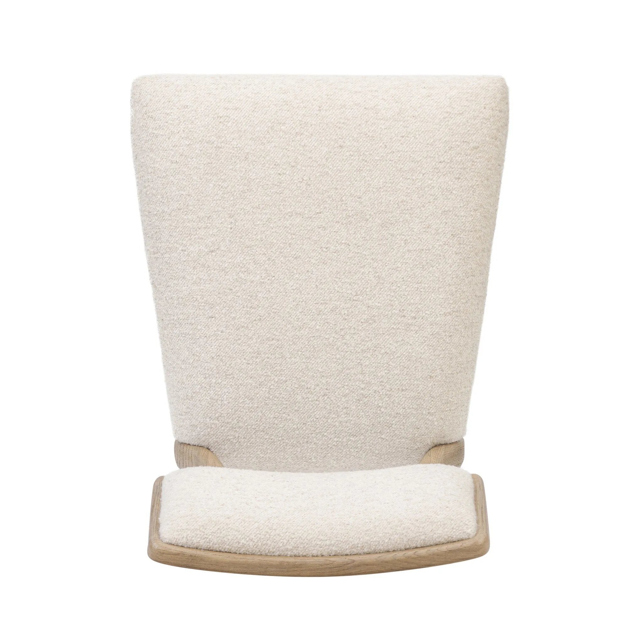 As fans of luxe style at Amethyst, we love the nature inspired Burkhart Dining Chair - Charter Oatmeal. This item pairs well with other brands such as Surya and is perfect for modern homes Amethyst Home provides interior design, new home construction design consulting, vintage area rugs, and lighting in the Winter Garden metro area.