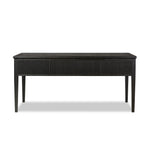 As lovers of luxe style at Amethyst, we love the nature inspired Bush Desk - Distressed Black Oak. This item pairs well with other brands such as Loloi Rugs and is perfect for eclectic homes Amethyst Home provides interior design, new home construction design consulting, vintage area rugs, and lighting in the Austin metro area.