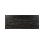 As lovers of luxe style at Amethyst, we love the nature inspired Bush Desk - Distressed Black Oak. This item pairs well with other brands such as Loloi Rugs and is perfect for eclectic homes Amethyst Home provides interior design, new home construction design consulting, vintage area rugs, and lighting in the Tampa metro area.