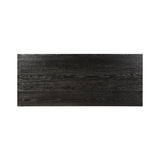 As lovers of luxe style at Amethyst, we love the nature inspired Bush Desk - Distressed Black Oak. This item pairs well with other brands such as Loloi Rugs and is perfect for eclectic homes Amethyst Home provides interior design, new home construction design consulting, vintage area rugs, and lighting in the Tampa metro area.