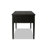 As lovers of luxe style at Amethyst, we love the nature inspired Bush Desk - Distressed Black Oak. This item pairs well with other brands such as Loloi Rugs and is perfect for eclectic homes Amethyst Home provides interior design, new home construction design consulting, vintage area rugs, and lighting in the Winter Garden metro area.