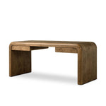 As enthusiasts of organic modern aesthetics at Amethyst, we love the optimistic inspired Daven Desk - Rye Medium Burl Oak Veneer. This item pairs well with other brands such as Ethnicraft and is perfect for modern homes Amethyst Home provides interior design, new home construction design consulting, vintage area rugs, and lighting in the Boston metro area.