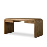 As enthusiasts of organic modern aesthetics at Amethyst, we love the optimistic inspired Daven Desk - Rye Medium Burl Oak Veneer. This item pairs well with other brands such as Ethnicraft and is perfect for modern homes Amethyst Home provides interior design, new home construction design consulting, vintage area rugs, and lighting in the Boston metro area.