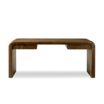 As enthusiasts of organic modern aesthetics at Amethyst, we love the optimistic inspired Daven Desk - Rye Medium Burl Oak Veneer. This item pairs well with other brands such as Ethnicraft and is perfect for modern homes Amethyst Home provides interior design, new home construction design consulting, vintage area rugs, and lighting in the Des Moines metro area.