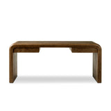 As enthusiasts of organic modern aesthetics at Amethyst, we love the optimistic inspired Daven Desk - Rye Medium Burl Oak Veneer. This item pairs well with other brands such as Ethnicraft and is perfect for modern homes Amethyst Home provides interior design, new home construction design consulting, vintage area rugs, and lighting in the Des Moines metro area.