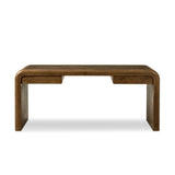 As enthusiasts of organic modern aesthetics at Amethyst, we love the optimistic inspired Daven Desk - Rye Medium Burl Oak Veneer. This item pairs well with other brands such as Ethnicraft and is perfect for modern homes Amethyst Home provides interior design, new home construction design consulting, vintage area rugs, and lighting in the Omaha metro area.