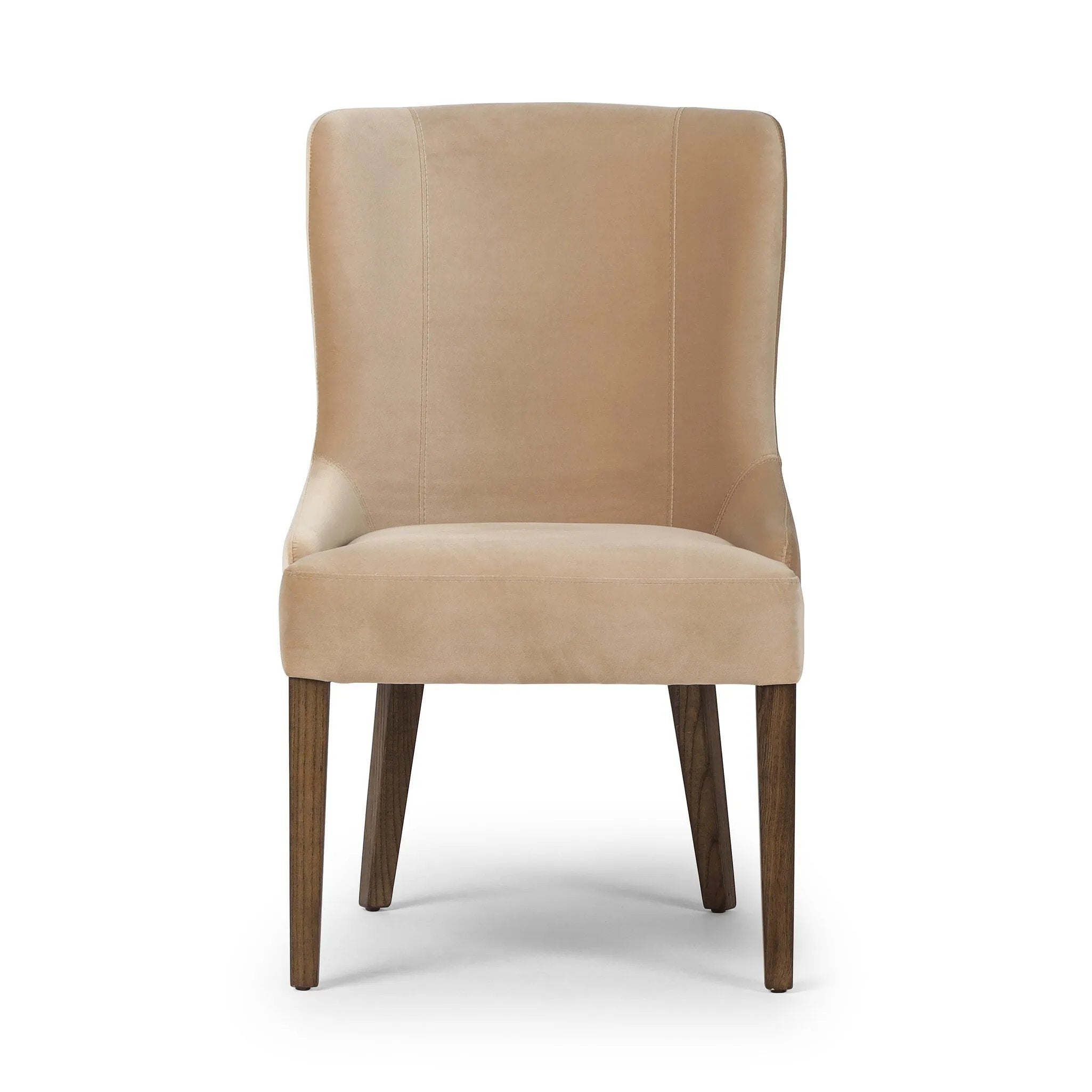 As fans of modern materials at Amethyst, we love the designer inspired Edward Dining Chair - Surrey Taupe. This item pairs well with other brands such as Loloi Rugs and is perfect for color drenched homes Amethyst Home provides interior design, new home construction design consulting, vintage area rugs, and lighting in the Park City metro area.