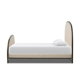 As lovers of wabi sabi materials at Amethyst, we love the optimistic inspired Lamont Bed - Savoy Parchment. This item pairs well with other brands such as Four Hands and is perfect for wabi sabi homes Amethyst Home provides interior design, new home construction design consulting, vintage area rugs, and lighting in the Boston metro area.