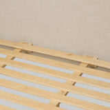 As lovers of wabi sabi materials at Amethyst, we love the optimistic inspired Lamont Bed - Savoy Parchment. This item pairs well with other brands such as Four Hands and is perfect for wabi sabi homes Amethyst Home provides interior design, new home construction design consulting, vintage area rugs, and lighting in the Dallas metro area.