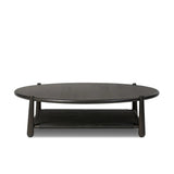 As fans of modern design at Amethyst, we love the nature inspired Salvador Coffee Table - Smoked Black Resawn Oak. This item pairs well with other brands such as Surya and is perfect for minimalist homes Amethyst Home provides interior design, new home construction design consulting, vintage area rugs, and lighting in the Park City metro area.