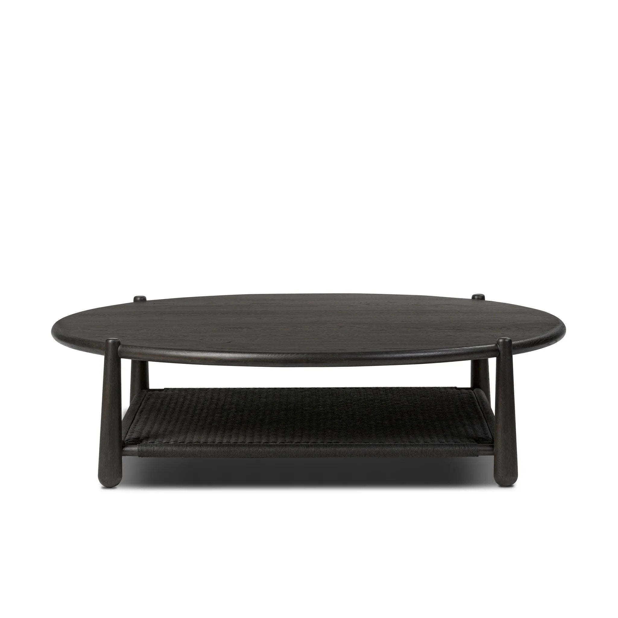 As fans of modern design at Amethyst, we love the nature inspired Salvador Coffee Table - Smoked Black Resawn Oak. This item pairs well with other brands such as Surya and is perfect for minimalist homes Amethyst Home provides interior design, new home construction design consulting, vintage area rugs, and lighting in the Winter Garden metro area.