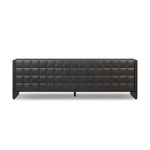 As lovers of wabi sabi aesthetics at Amethyst, we love the warm modern inspired Swell Sideboard - Dry Black Oak Veneer. This item pairs well with other brands such as Cisco Home and is perfect for coastal homes Amethyst Home provides interior design, new home construction design consulting, vintage area rugs, and lighting in the Charlotte metro area.