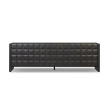 As lovers of wabi sabi aesthetics at Amethyst, we love the warm modern inspired Swell Sideboard - Dry Black Oak Veneer. This item pairs well with other brands such as Cisco Home and is perfect for coastal homes Amethyst Home provides interior design, new home construction design consulting, vintage area rugs, and lighting in the Charlotte metro area.